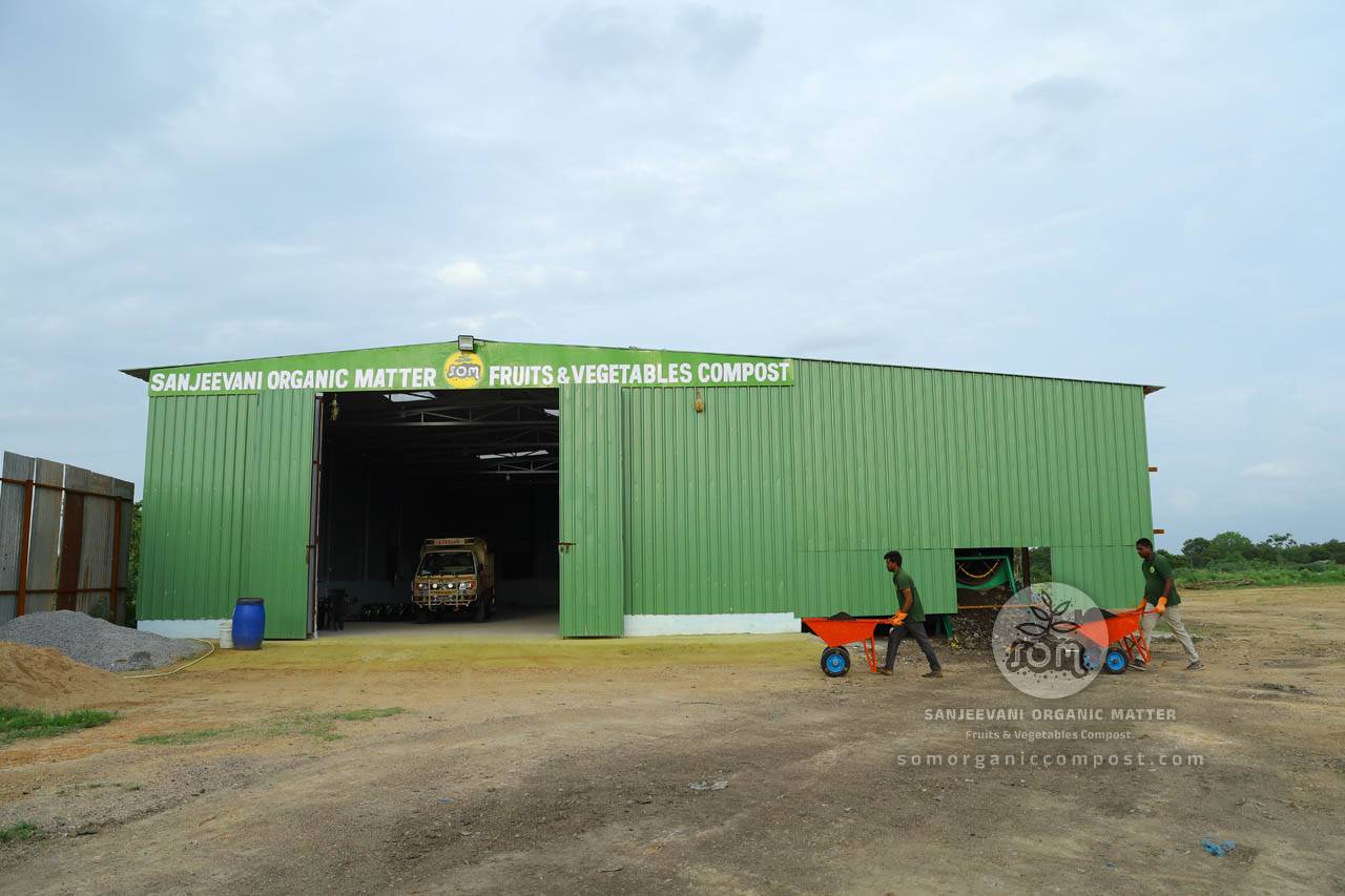 SOM Organic Compost facility