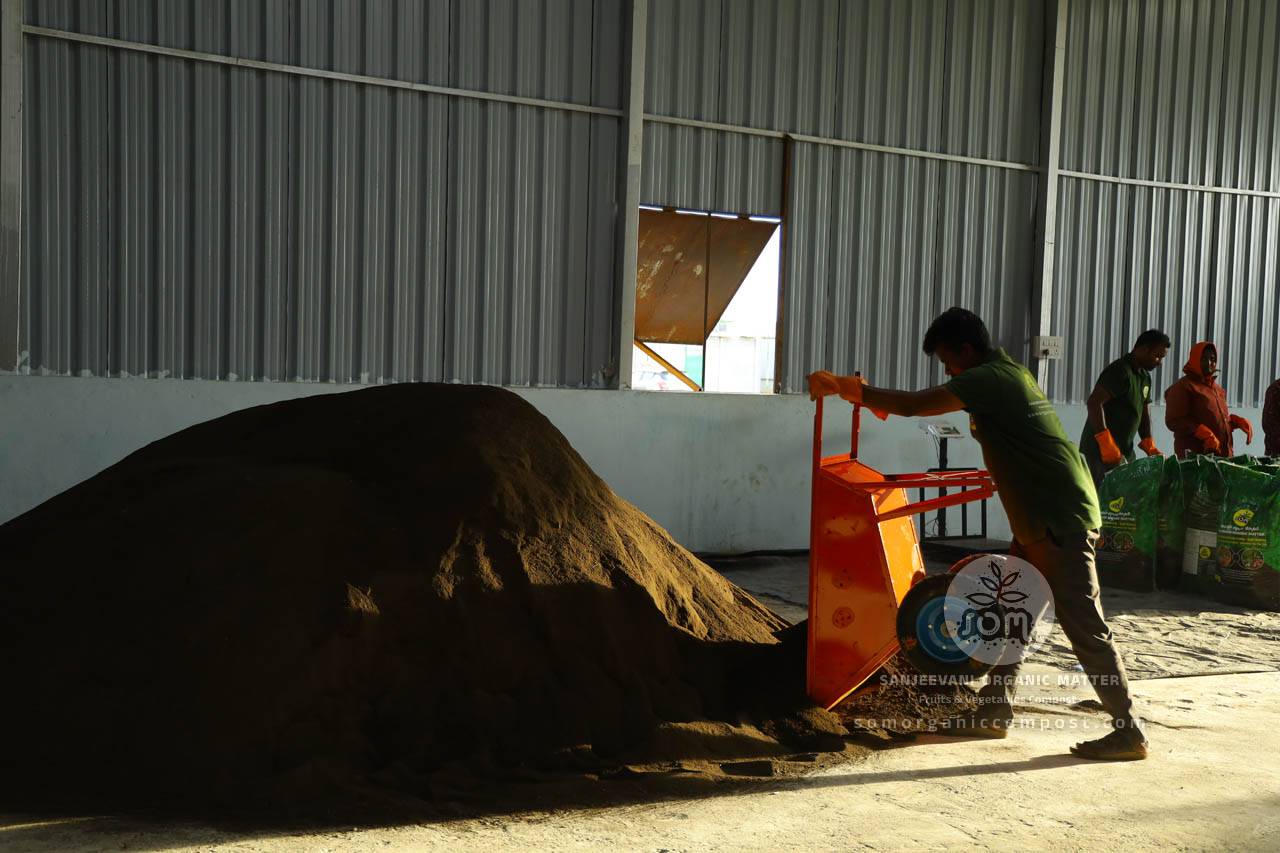 SOM Organic Compost production facility